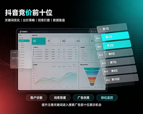 从化抖音搜索竞价
